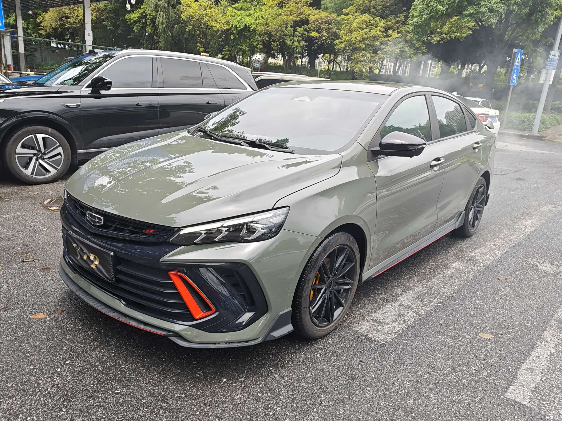 Geely Binray, 2022 1