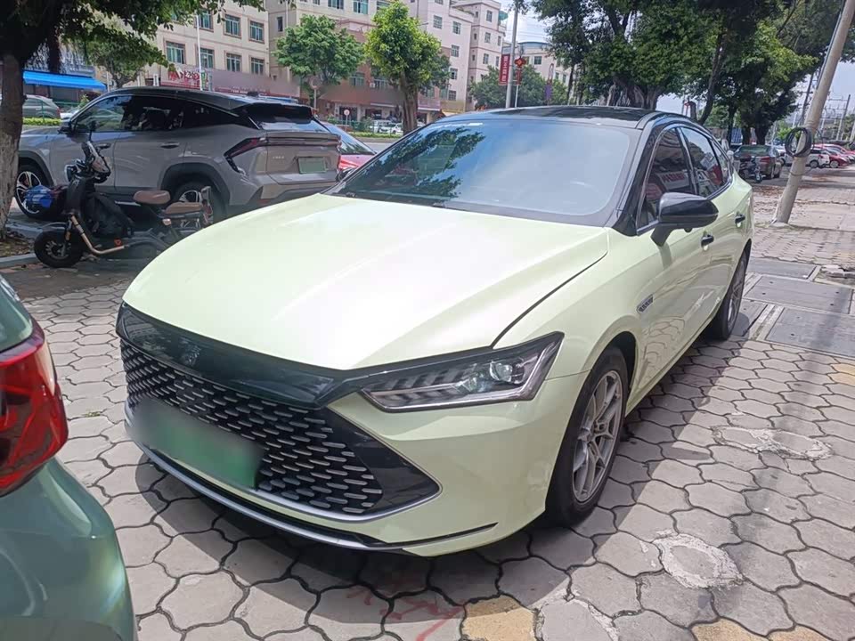 BYD Qin Yuan