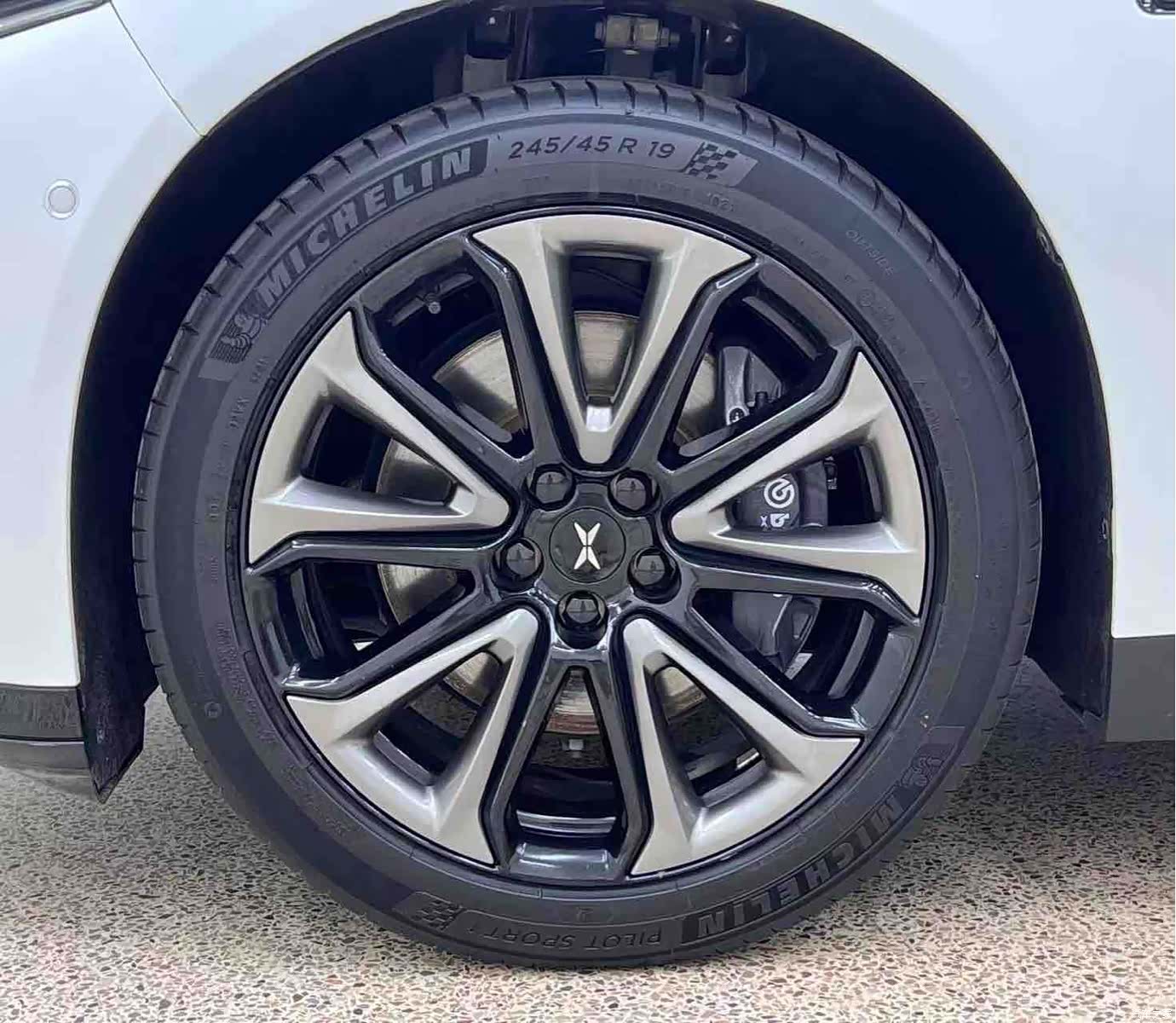 Xpeng P7, 2022 6