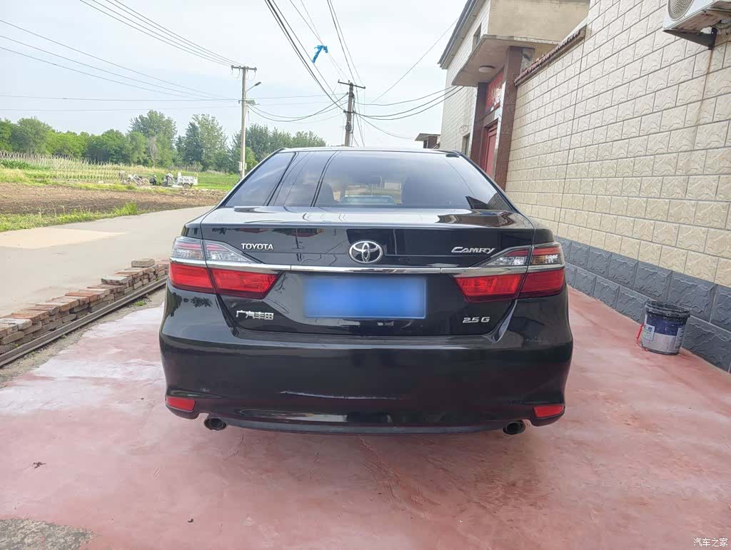 Toyota Camry, 2016 11