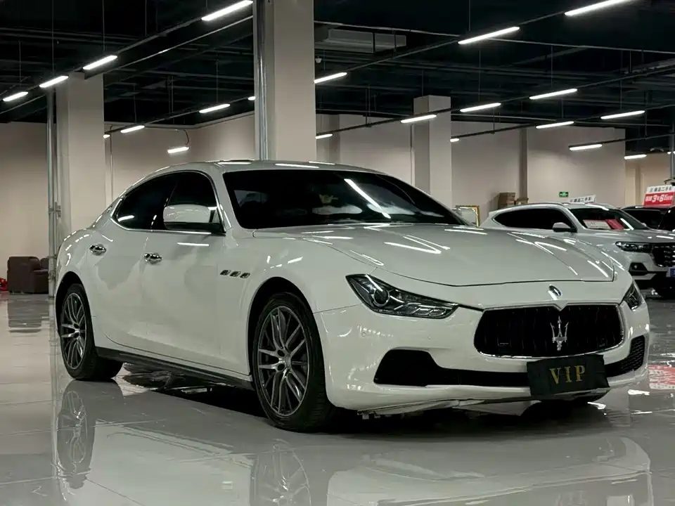 Maserati Ghibli