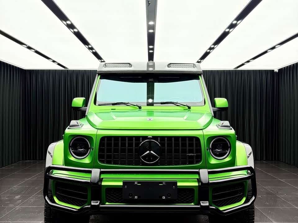 Mercedes-Benz G-class AMG