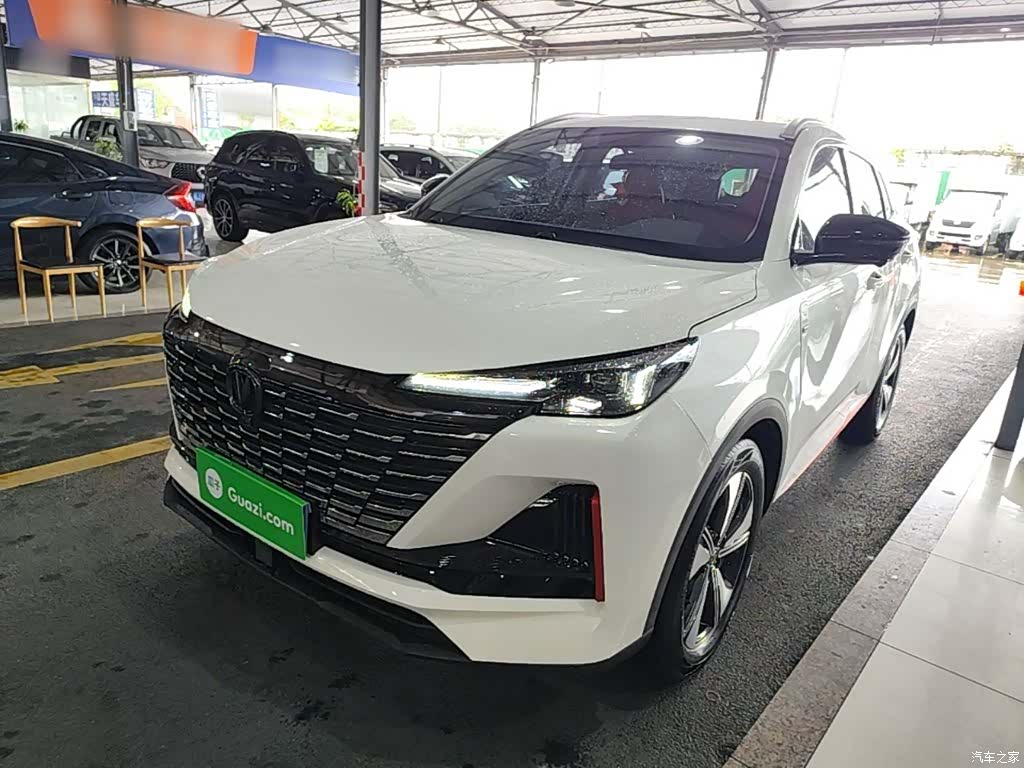 Changan CS55, 2022 1