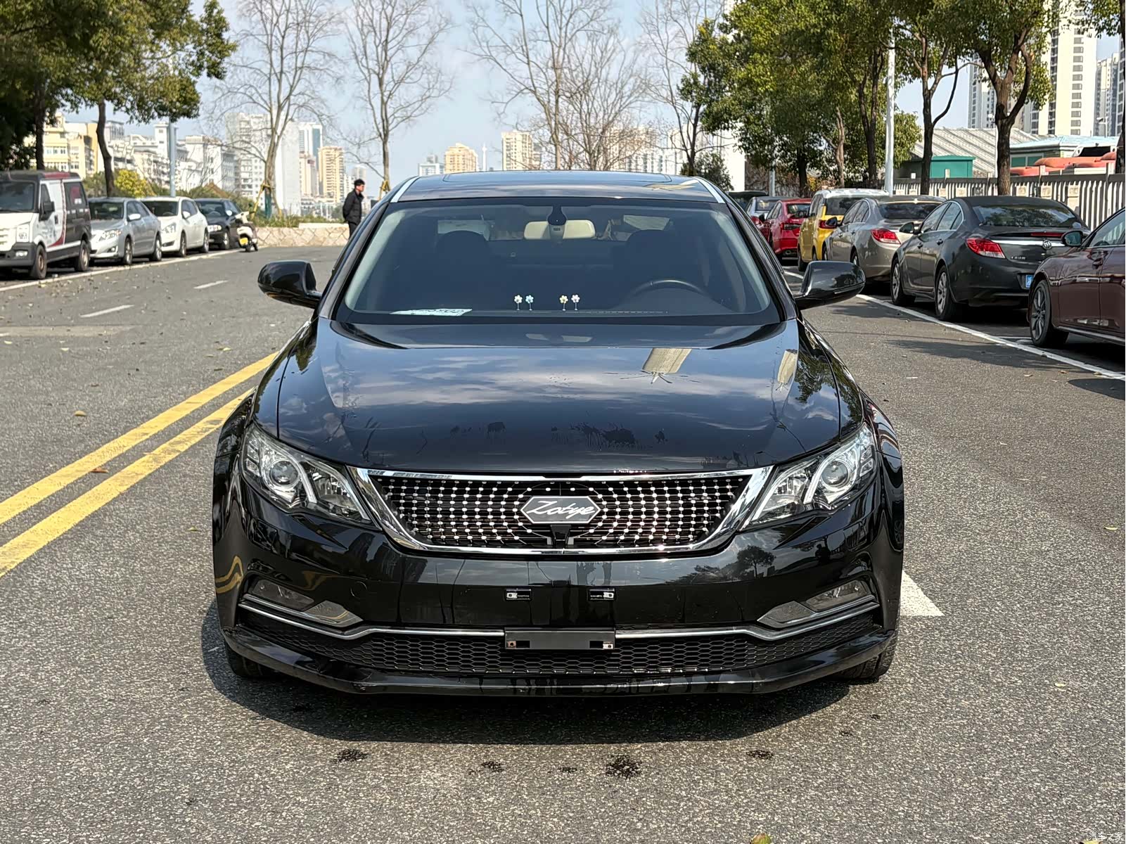 Zotye Z700, 2018 2