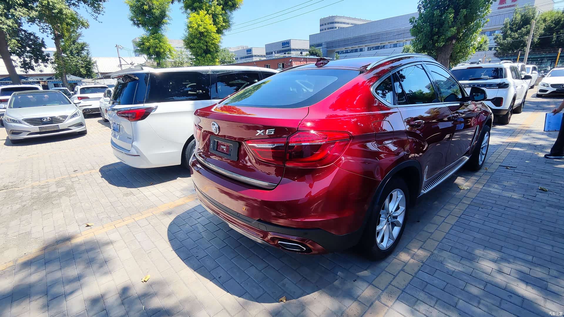 BMW X6, 2017 20