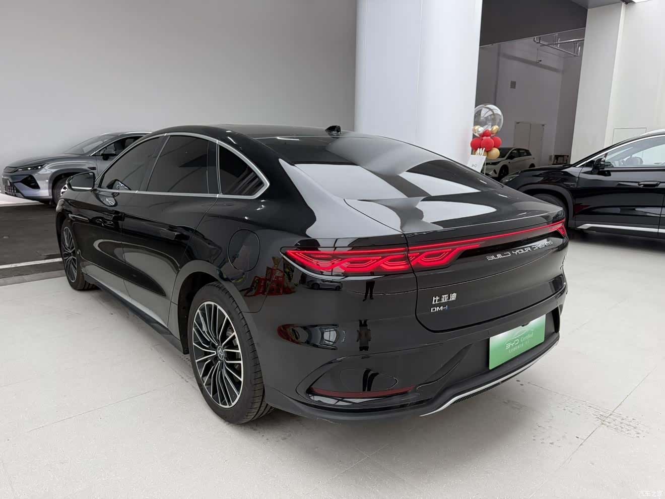 BYD Han, 2025 8
