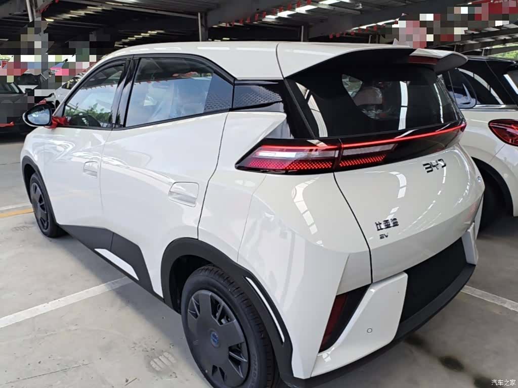 BYD Seagull, 2026 все фото