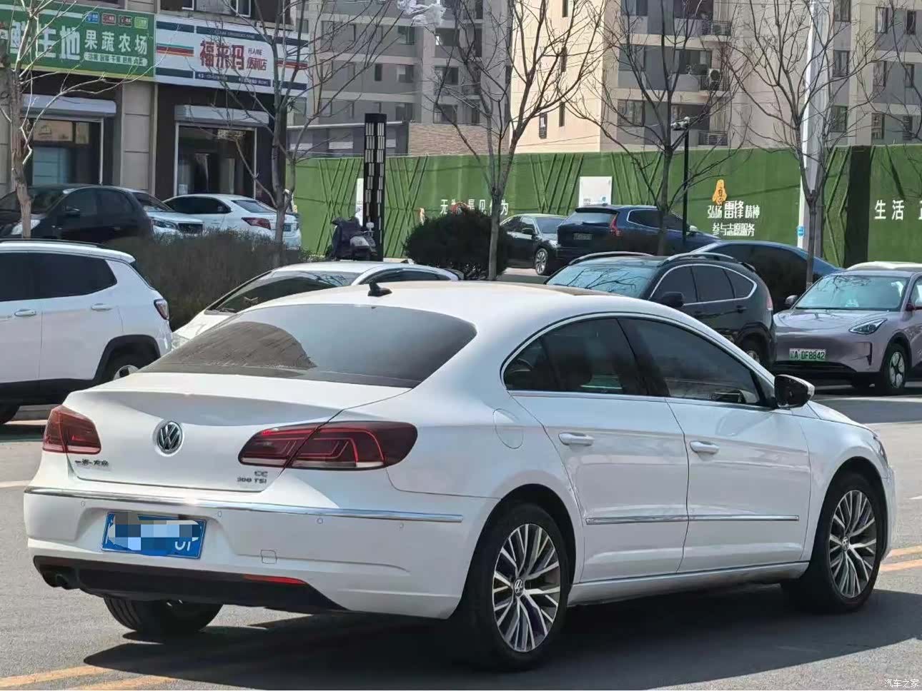 Volkswagen CC, 2017 8