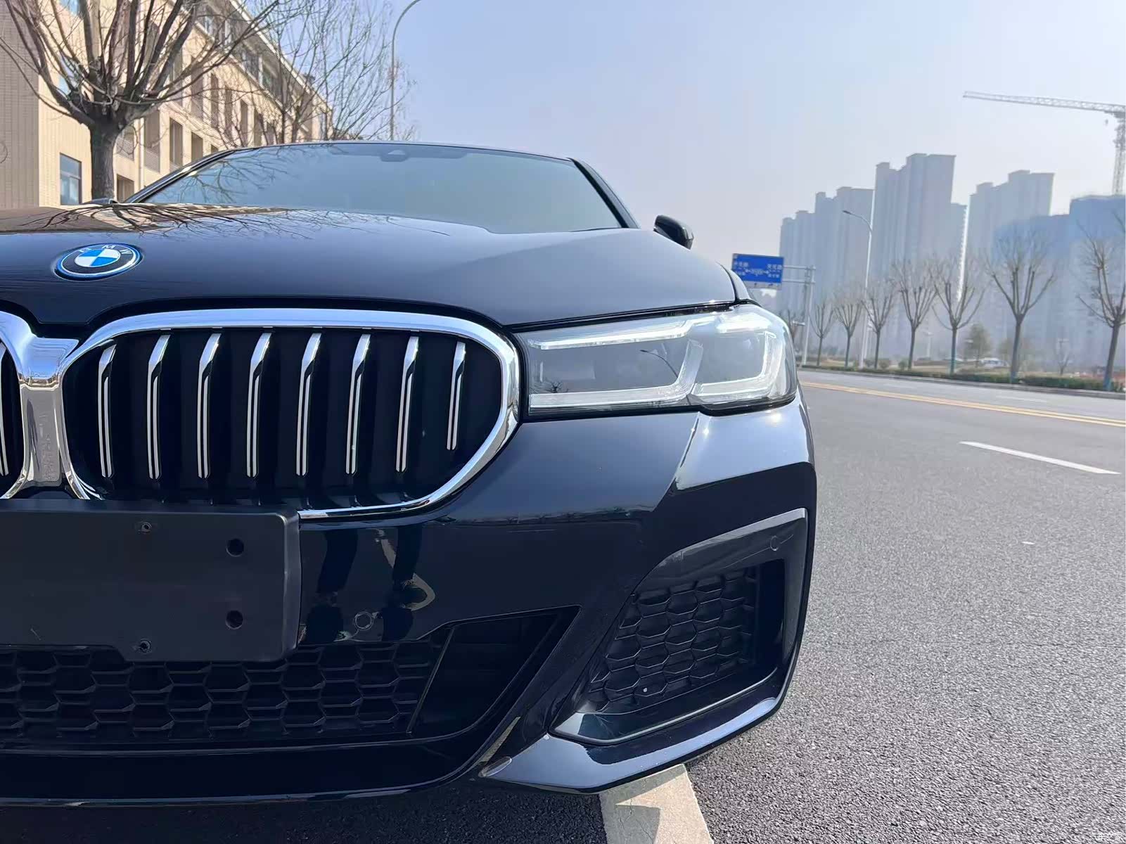 BMW 5 Series, 2022 11