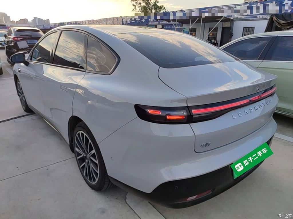 Leapmotor B01, 2025 все фото