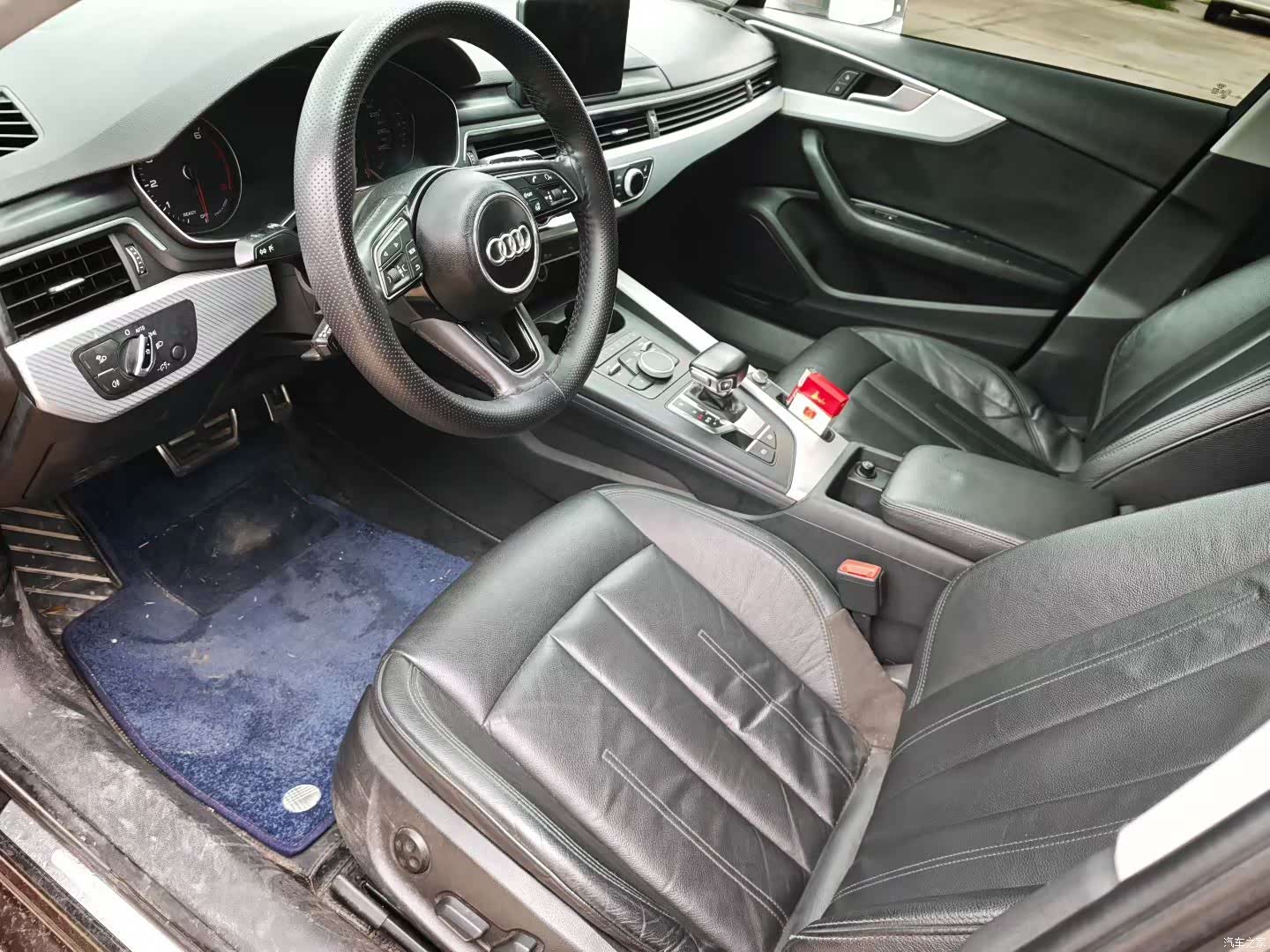 Audi A4L, 2017 7