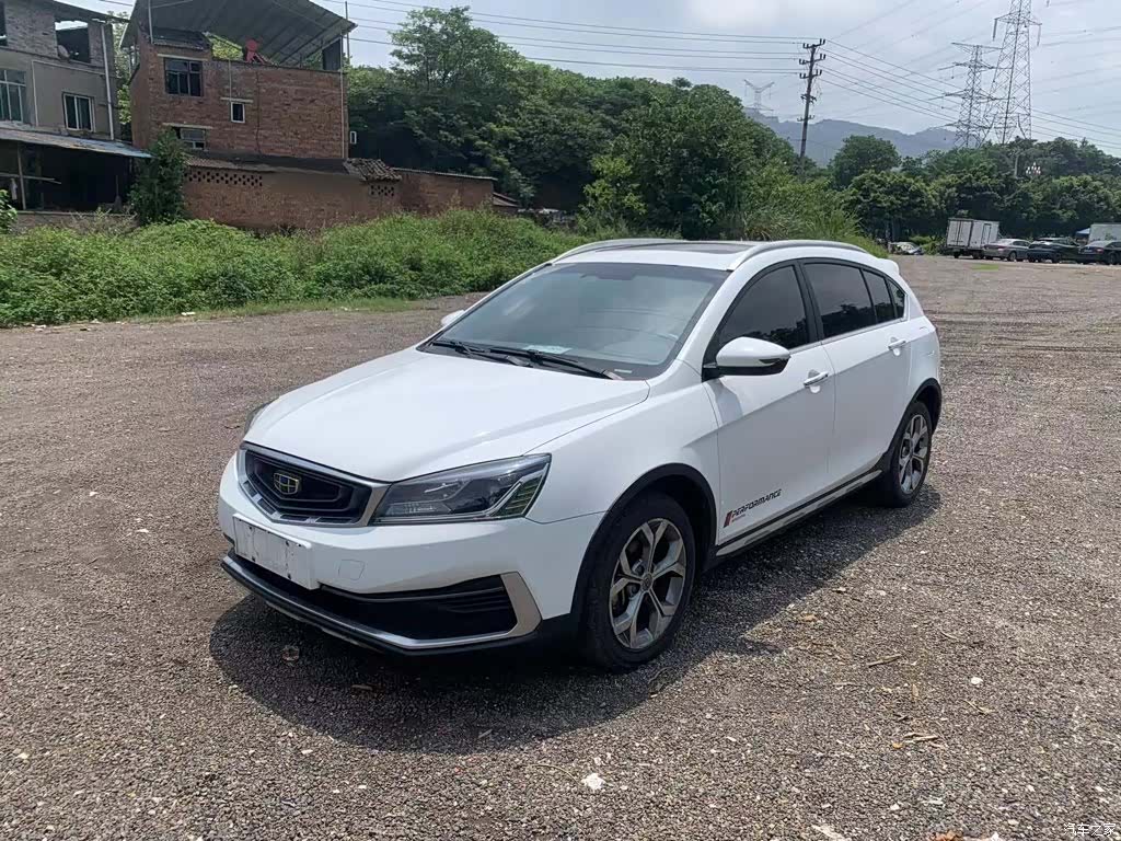 Geely S1, 2018 1