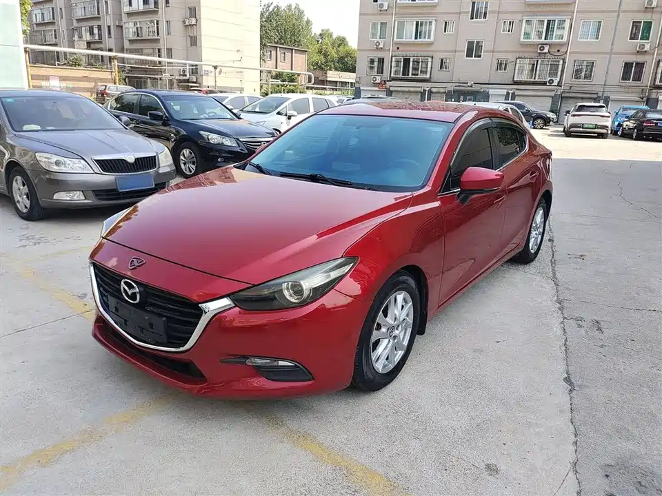Mazda 3 Angkesaila