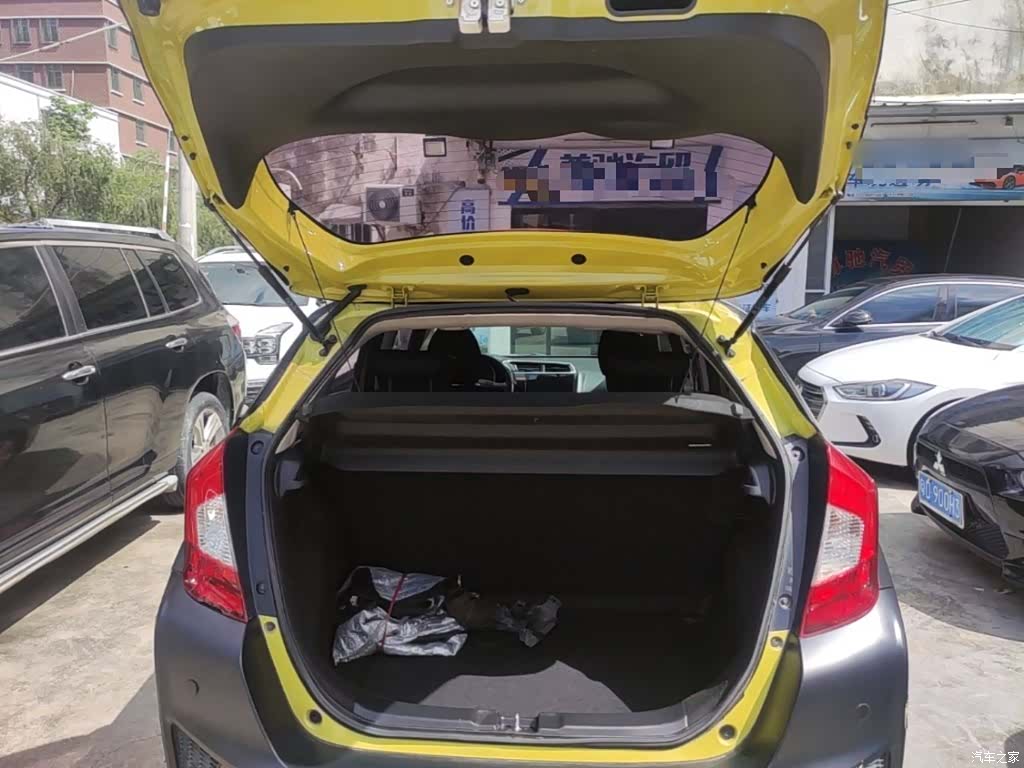 Honda Fit, 2016 15