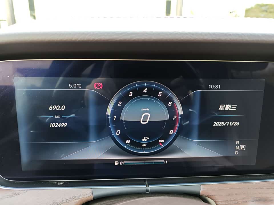 Mercedes-Benz E-class