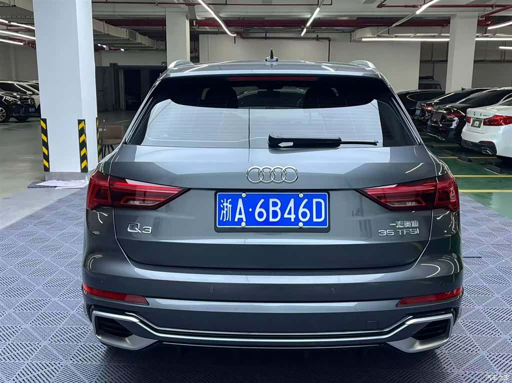 Audi Q3, 2024 все фото
