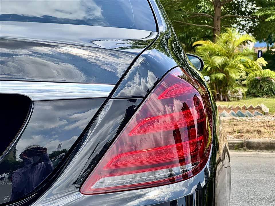 Mercedes-Benz S-class