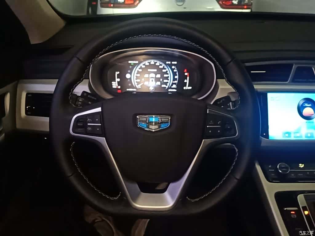 Geely Boyue, 2019 11