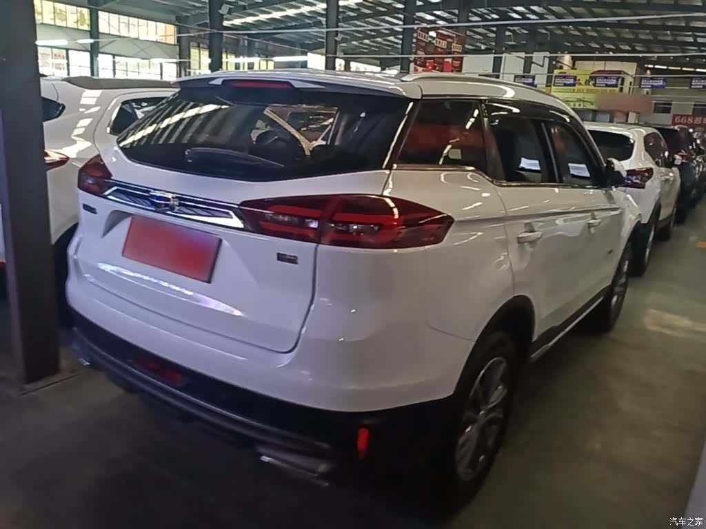 Geely Boyue, 2019 7