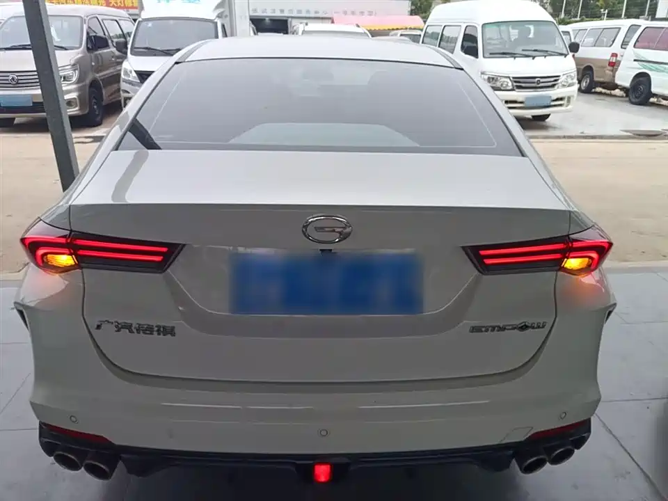 Trumpchi Shadow Leopard