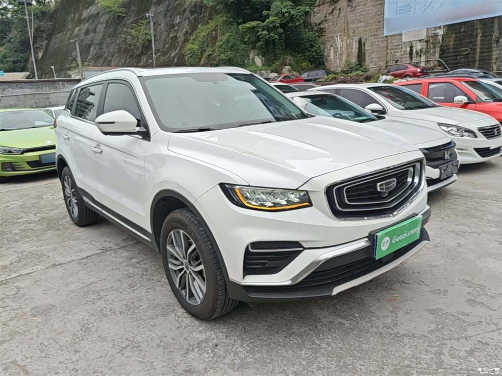 Geely Boyue, 2020 4