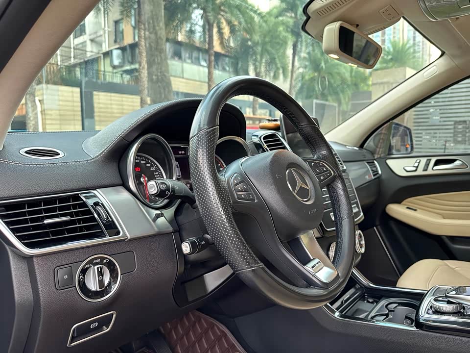 Mercedes-Benz GLE coupe