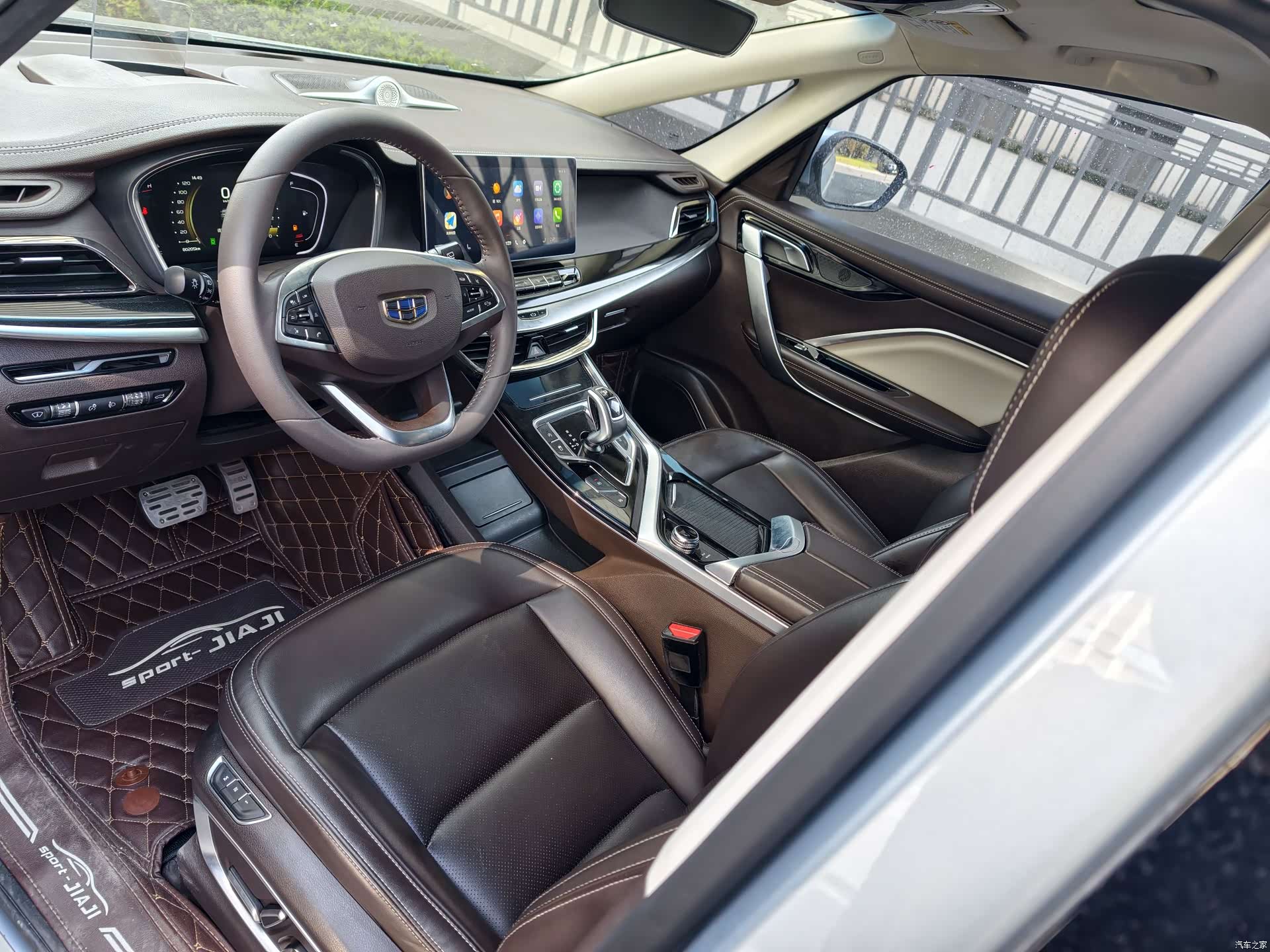 Geely Jiaji, 2019 11