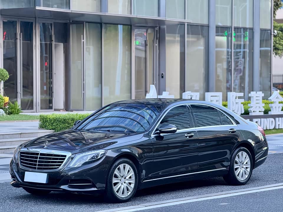 Mercedes-Benz S-class