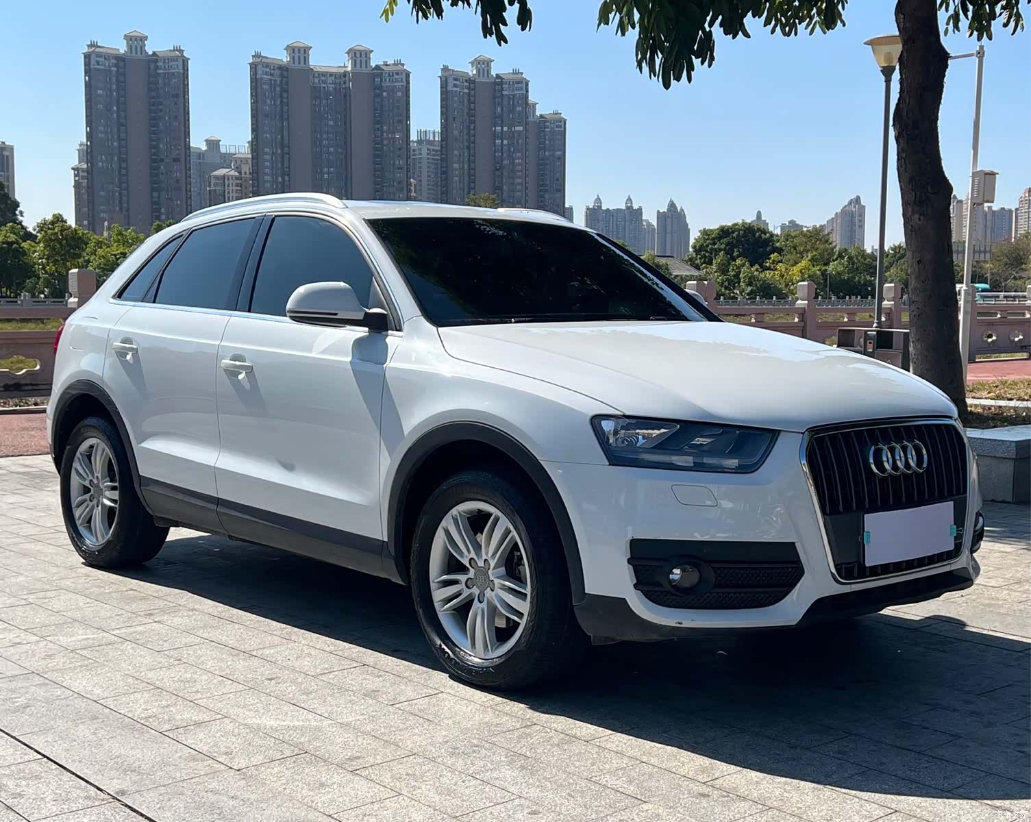 Audi Q3, 2015 3