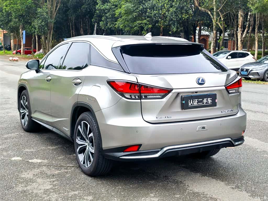 Lexus RX, 2019 все фото