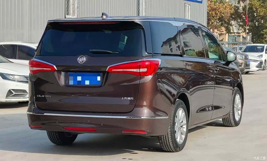 Buick GL8, 2018 все фото