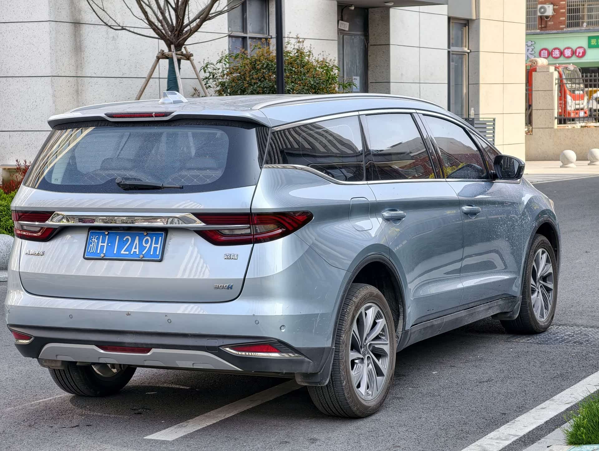 Geely Jiaji, 2019 все фото
