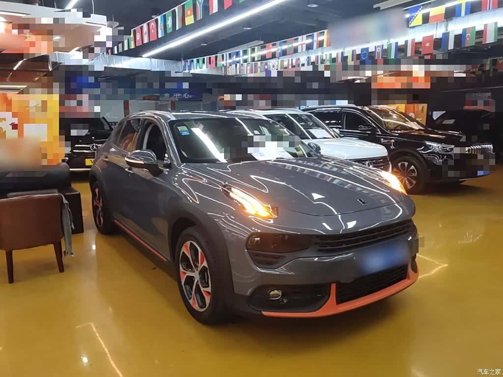 Lynk & Co 01, 2019 4