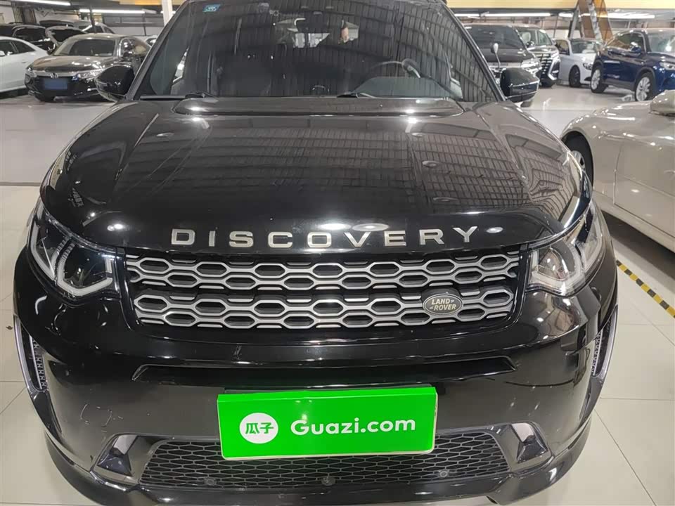Land Rover Discover sports