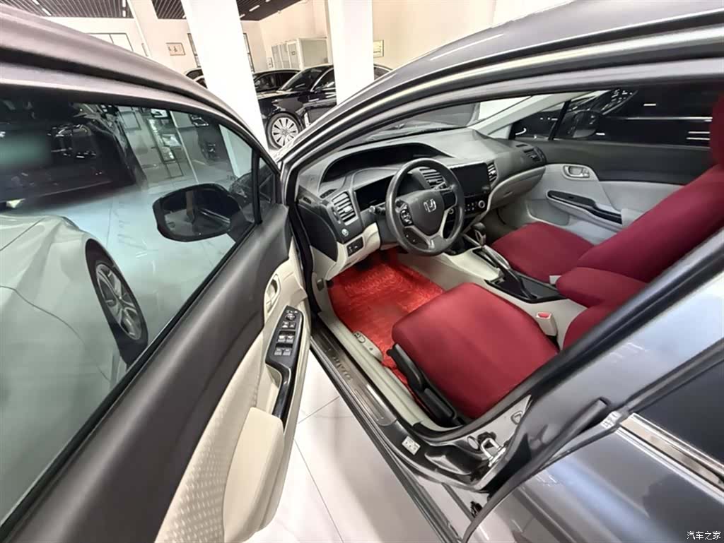 Honda Civic, 2016 11