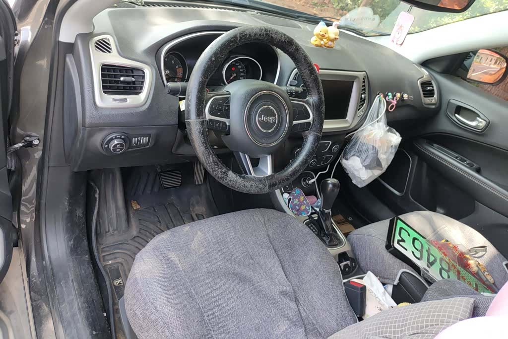 Jeep Compass, 2017 12