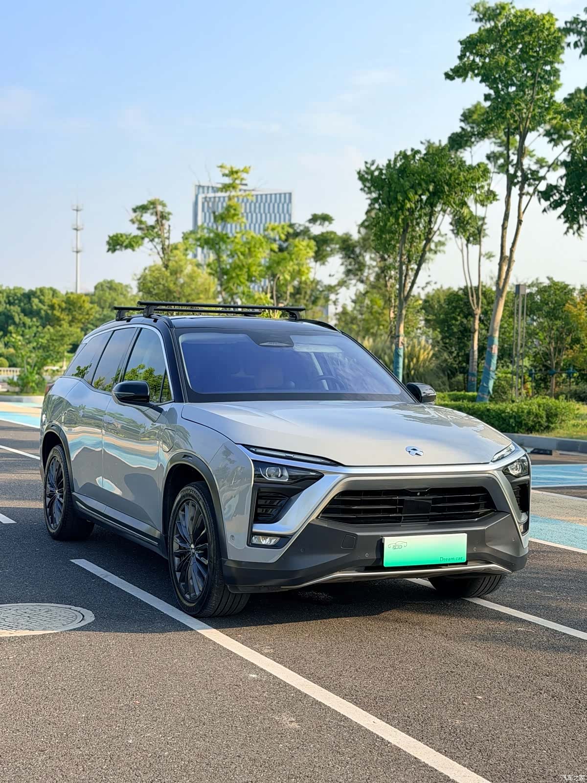 NIO ES8, 2019 3