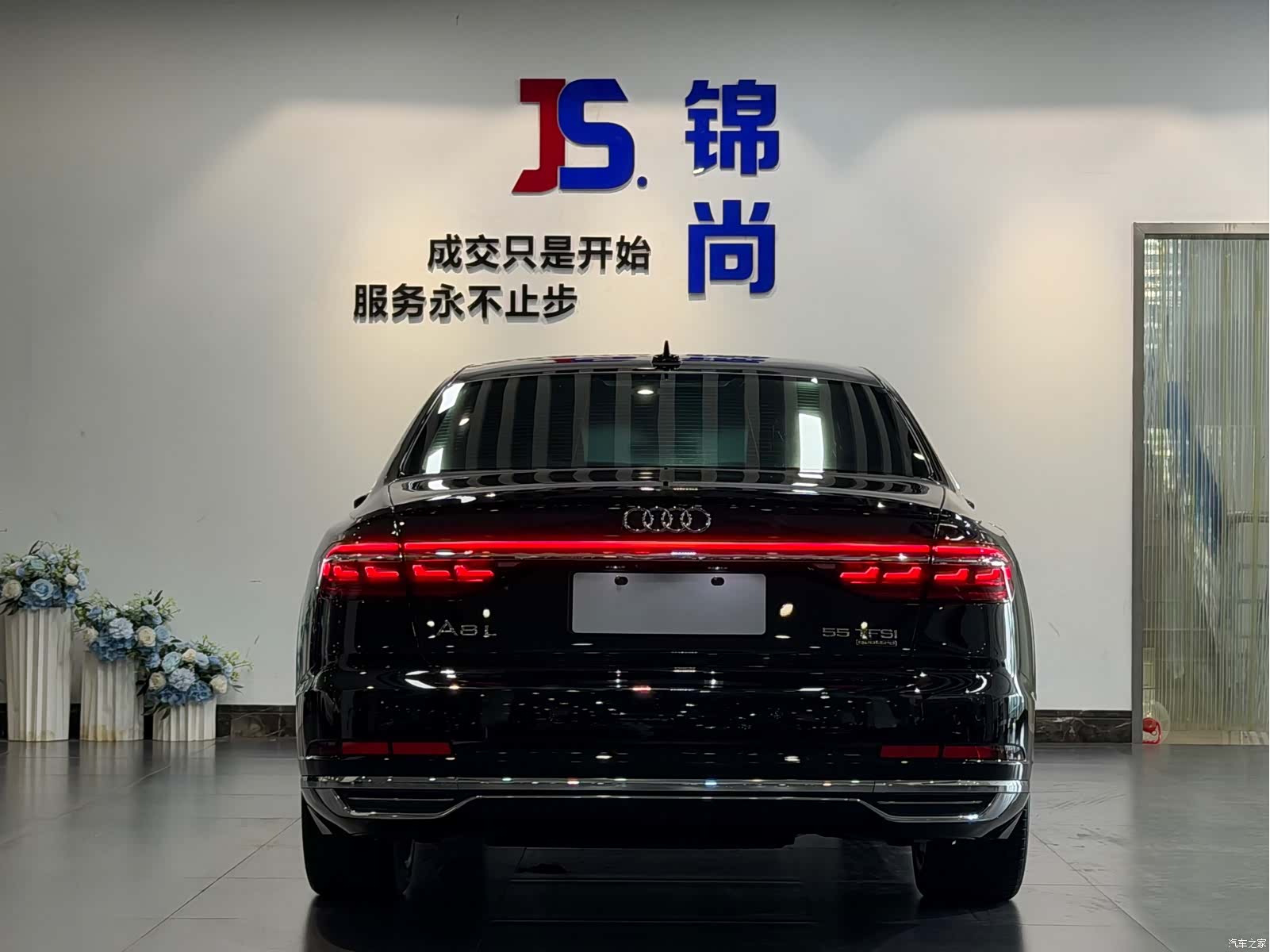 Audi A8L, 2020 все фото