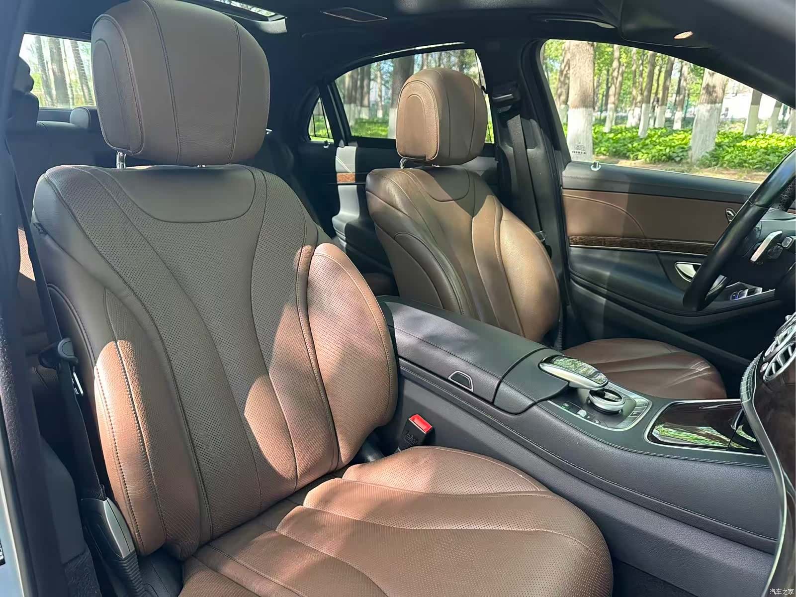 Mercedes-Benz S-Class, 2016 21