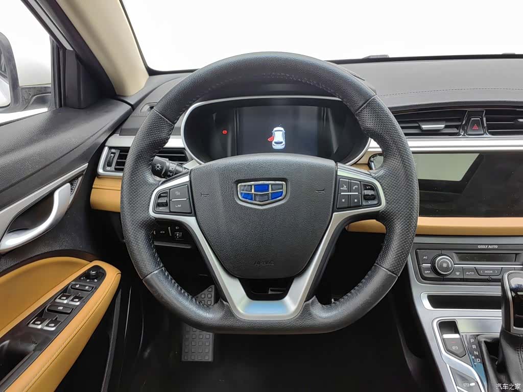 Geely S1, 2018 11