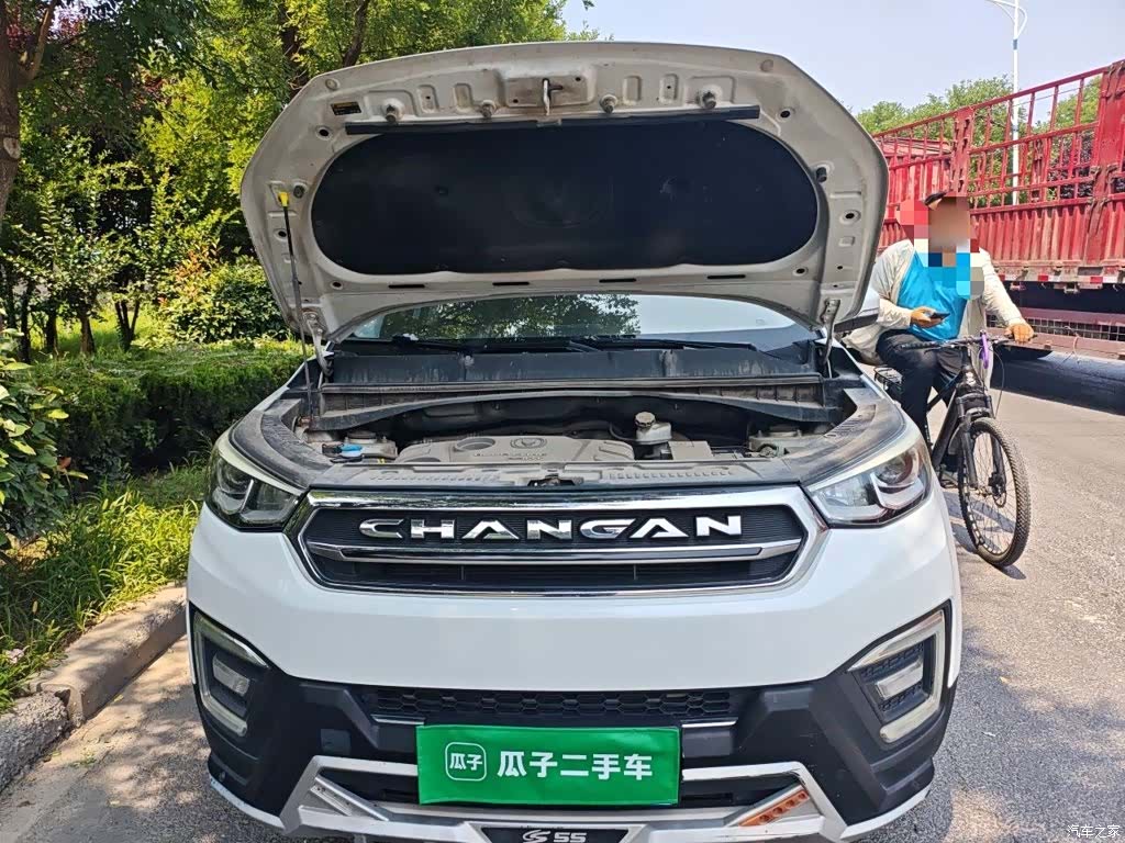 Changan CS55, 2018 17