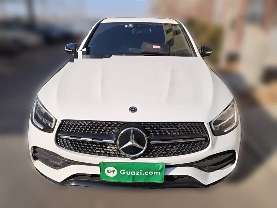 Mercedes-Benz GLC Coupe