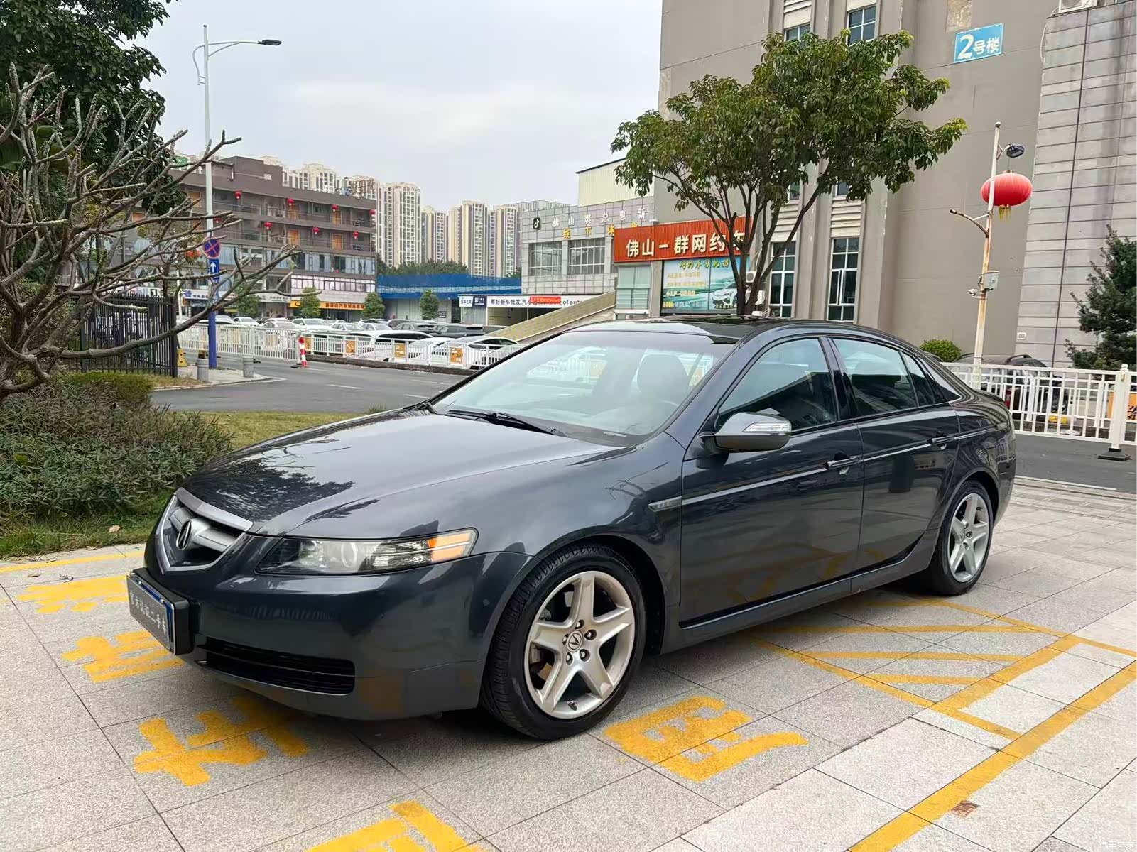 Acura TL, 2008 3
