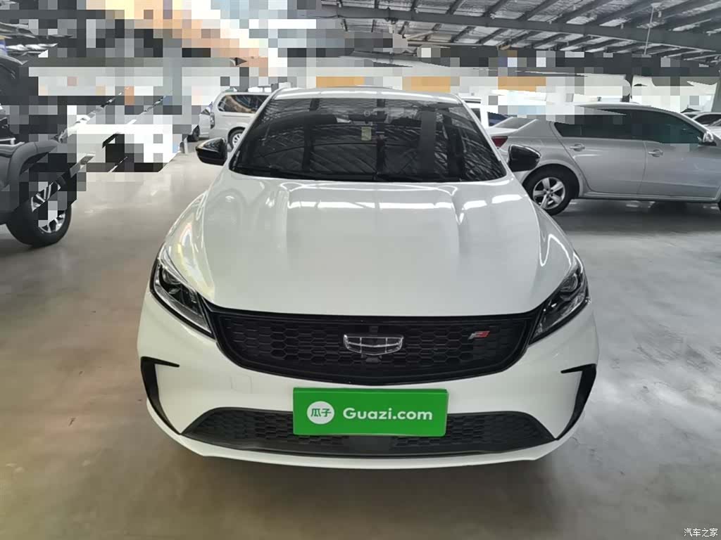 Geely Binray, 2021 3