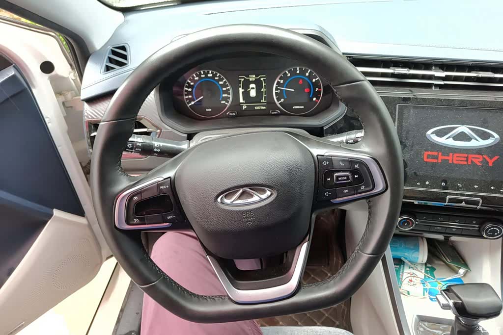 Chery 3x, 2023 14