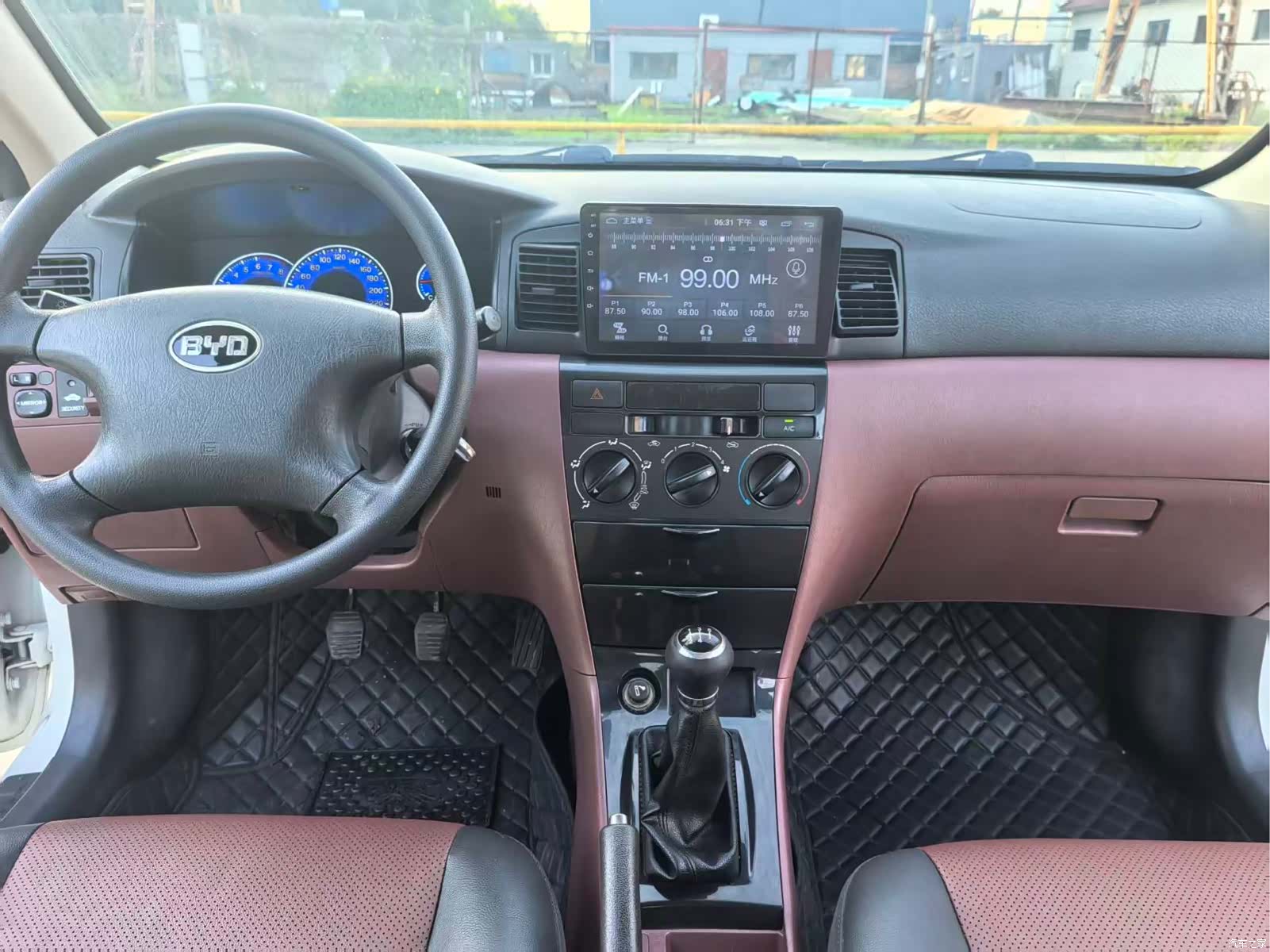 BYD F3, 2017 8