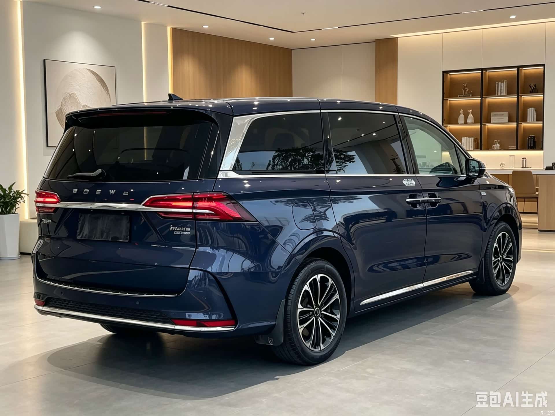 Roewe iMAX8, 2021 все фото
