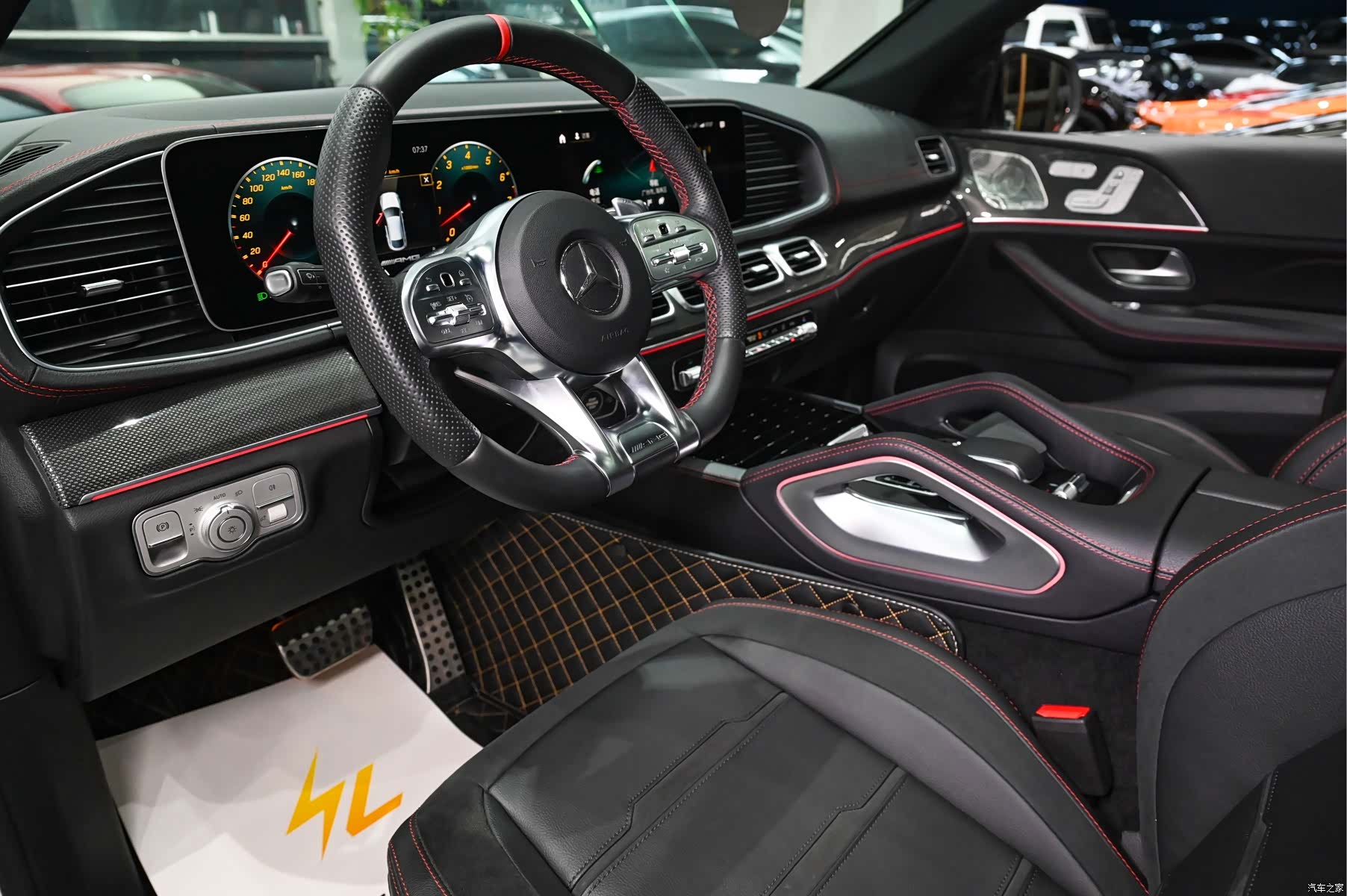 Mercedes-Benz GLE, 2022 11