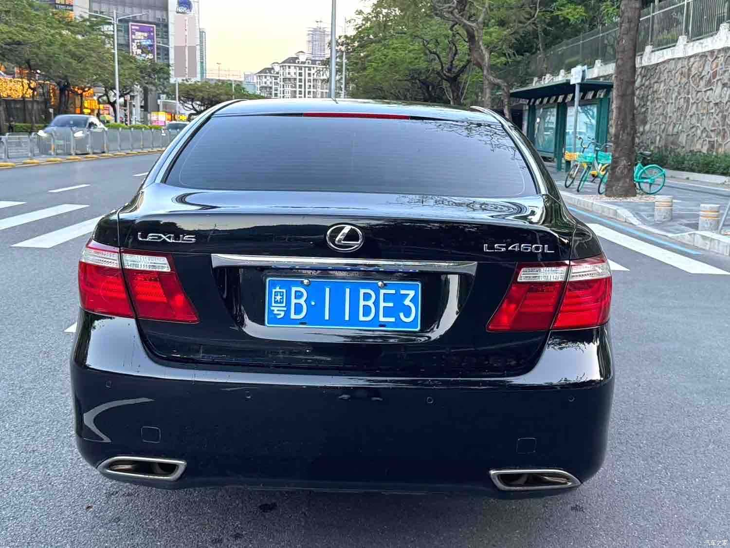Lexus LS, 2008 6