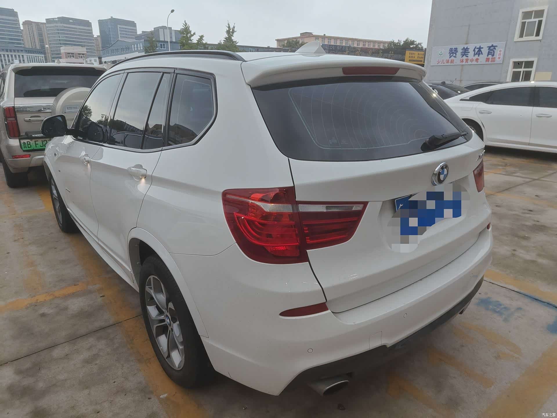 BMW X3, 2017 3